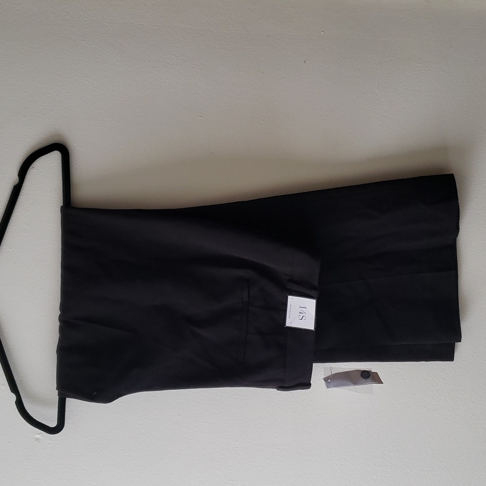 White House Black Market Slim Flare Pants 14s